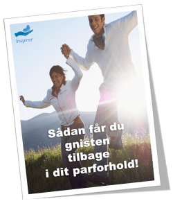 Sådan får du gnisten tilbage i dit parforhold